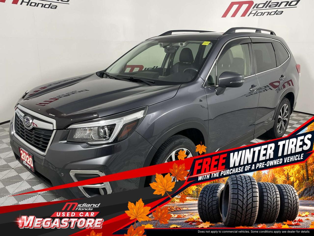 2020 Subaru Forester Limited Photo0