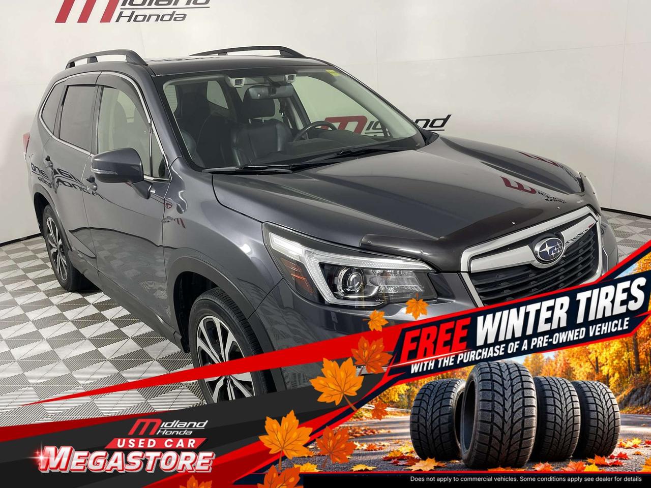2020 Subaru Forester Limited Photo