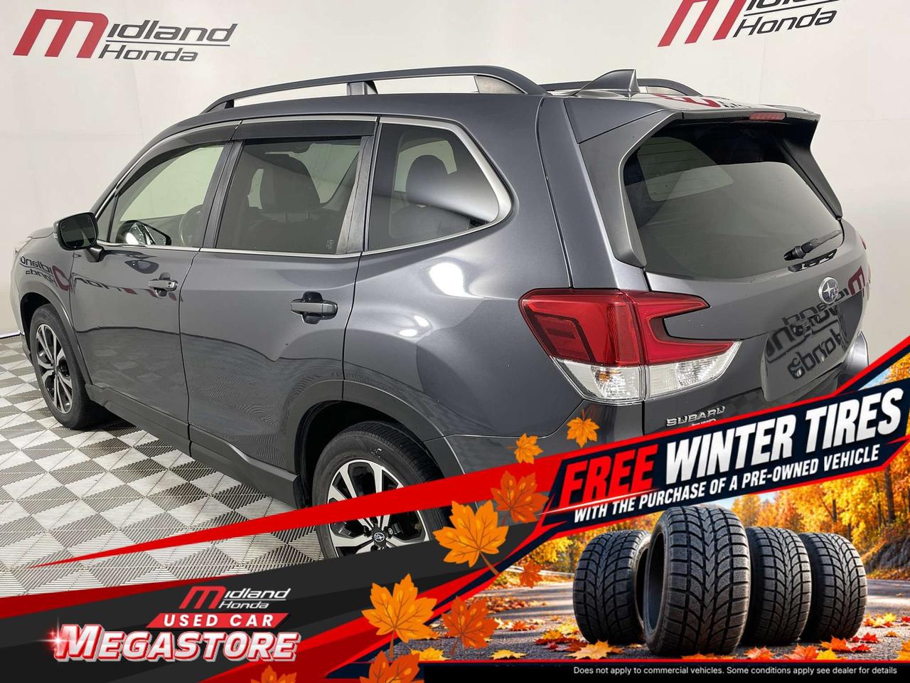 2020 Subaru Forester Limited Photo