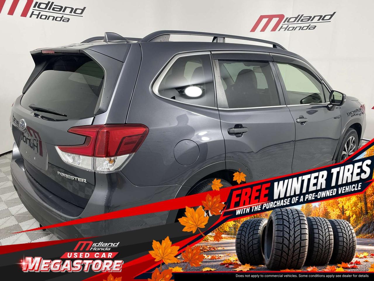 2020 Subaru Forester Limited Photo