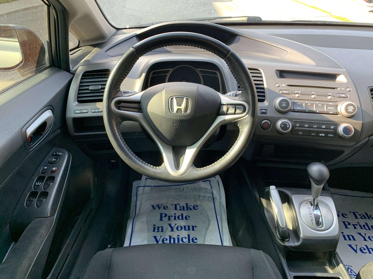 2011 Honda Civic SE Photo