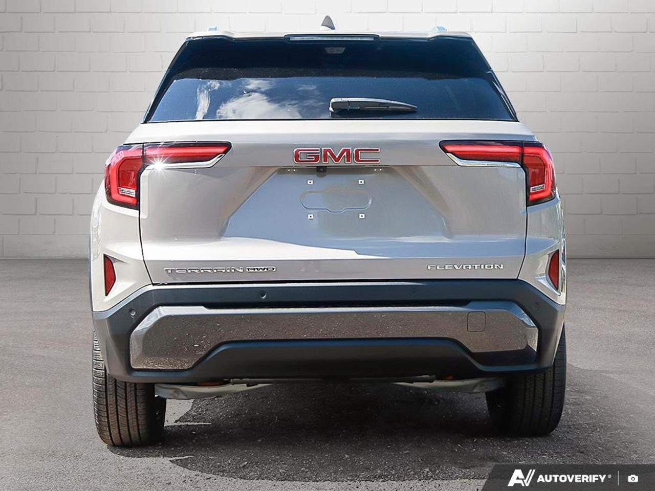 2027 GMC Terrain AWD Elevation Photo