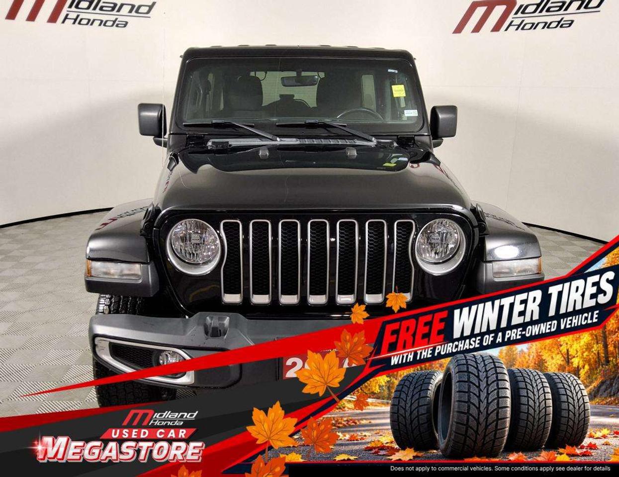 2019 Jeep Wrangler Sahara Photo1