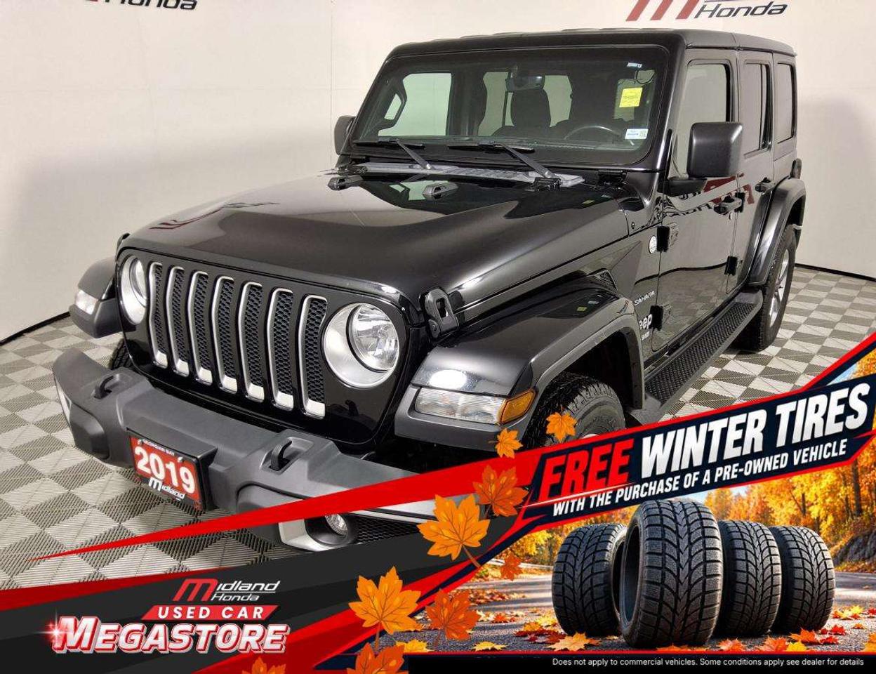 2019 Jeep Wrangler Sahara Photo0