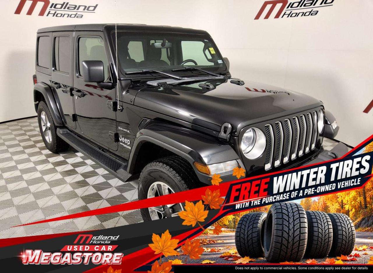 2019 Jeep Wrangler Sahara Photo