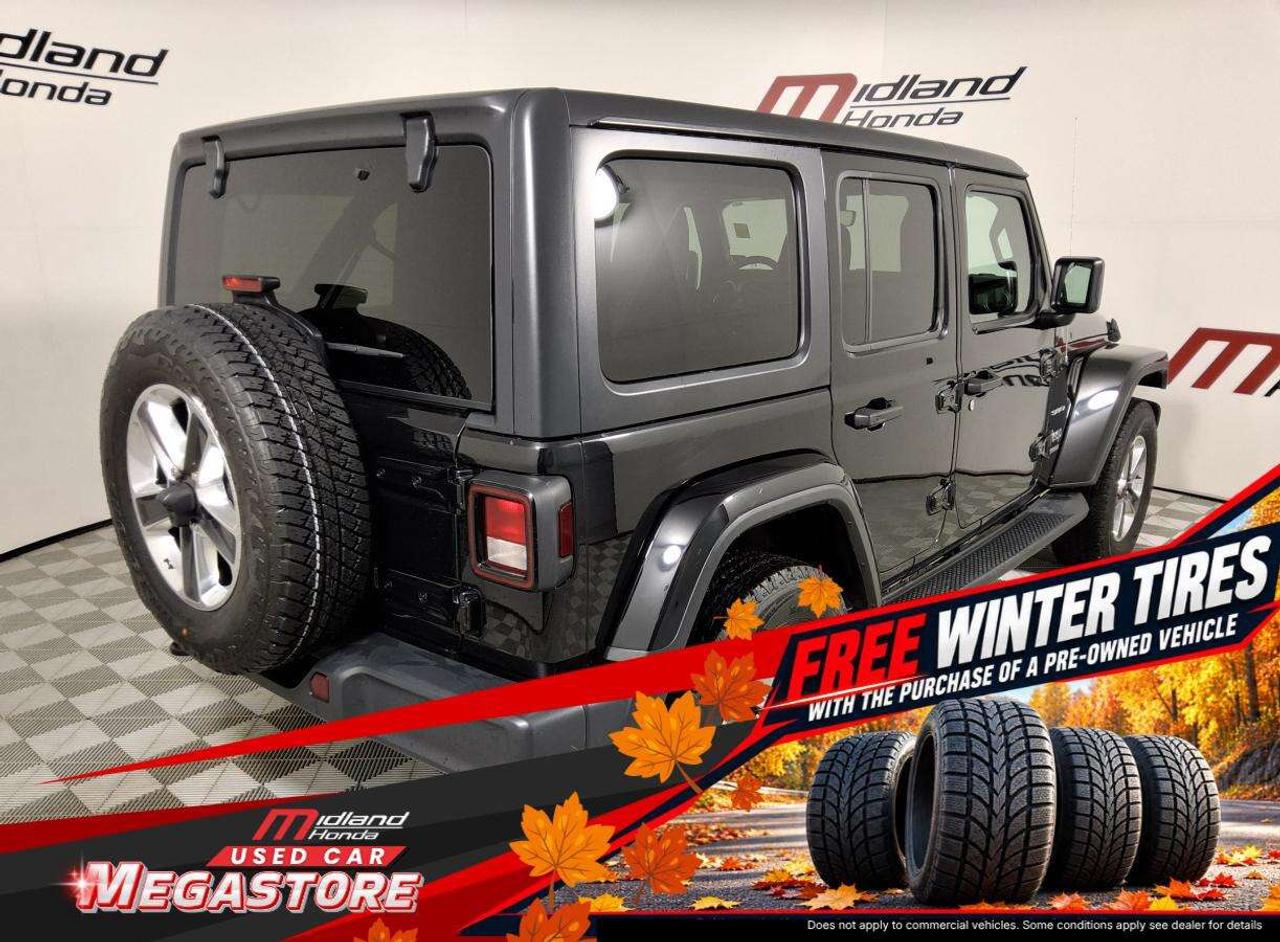 2019 Jeep Wrangler Sahara Photo