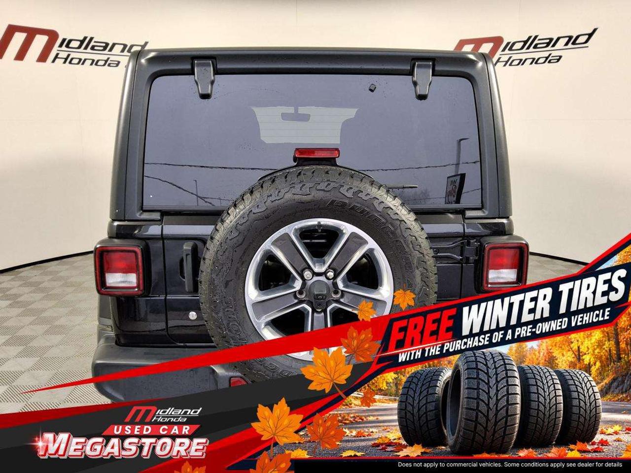 2019 Jeep Wrangler Sahara Photo