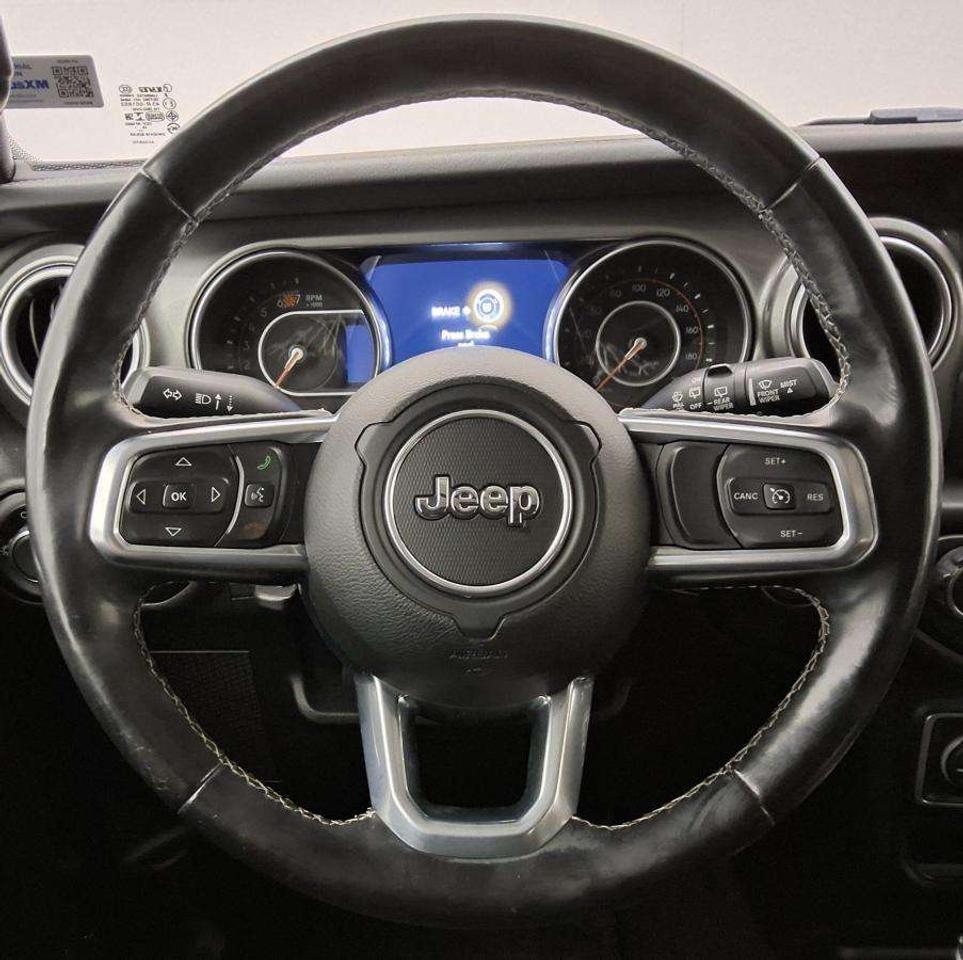 2019 Jeep Wrangler Sahara Photo
