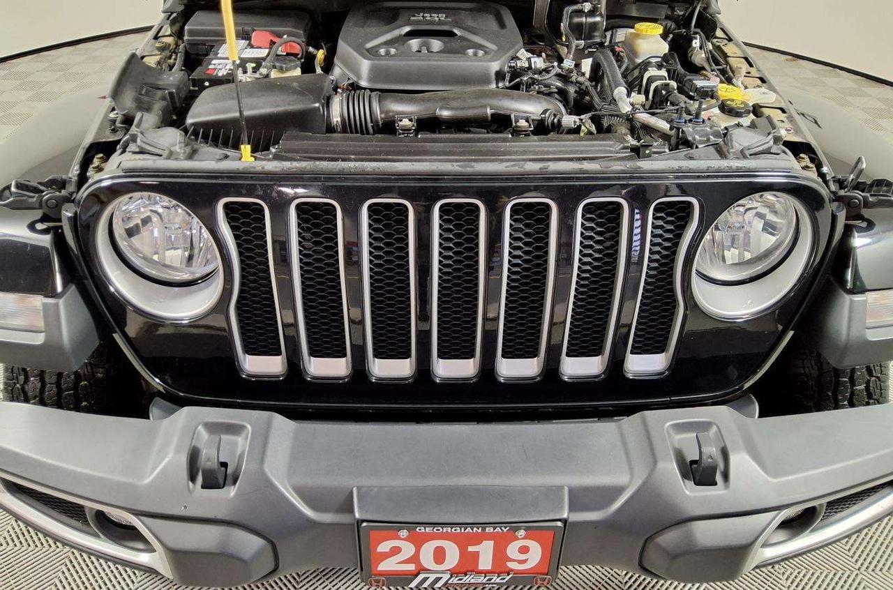 2019 Jeep Wrangler Sahara Photo