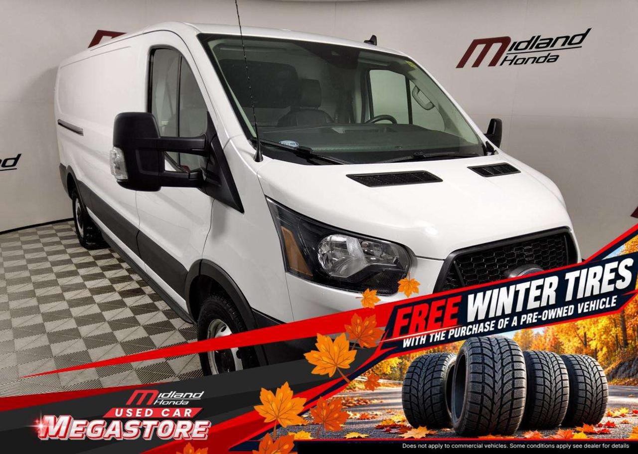 2022 Ford Transit Cargo Van Base Photo
