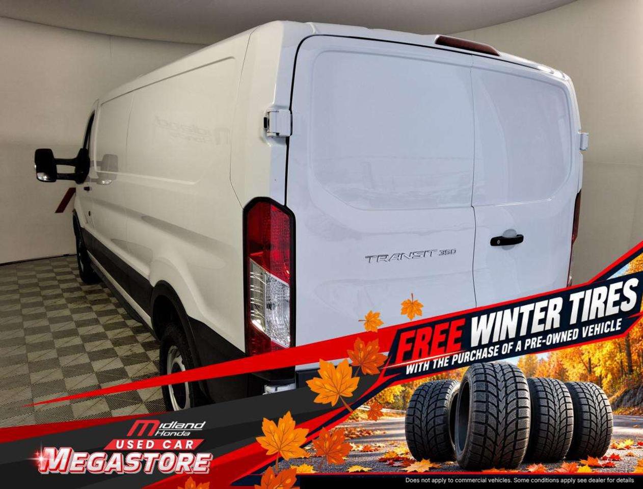 2022 Ford Transit Cargo Van Base Photo4
