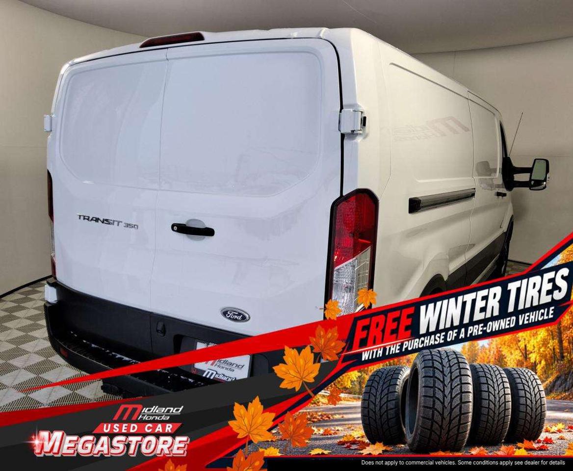 2022 Ford Transit Cargo Van Base Photo