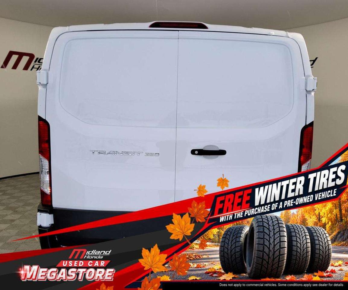 2022 Ford Transit Cargo Van Base Photo