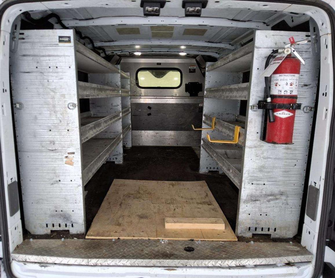 2022 Ford Transit Cargo Van Base Photo
