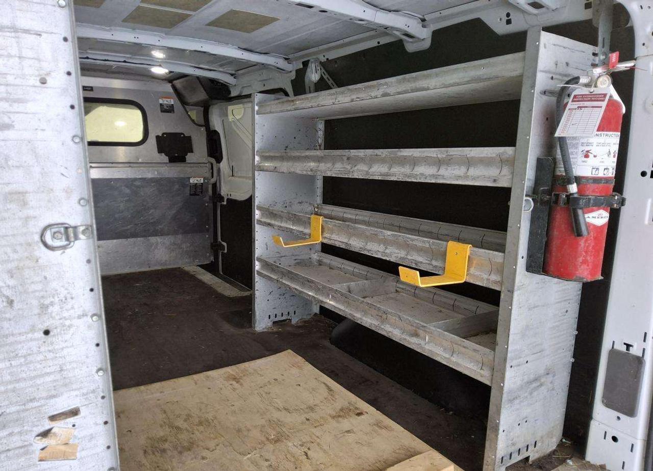 2022 Ford Transit Cargo Van Base Photo