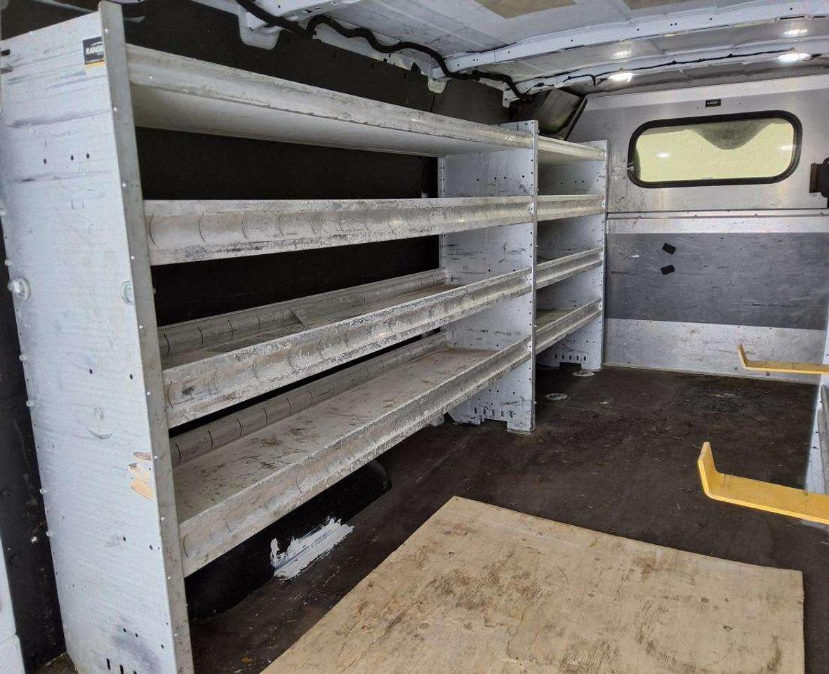 2022 Ford Transit Cargo Van Base Photo