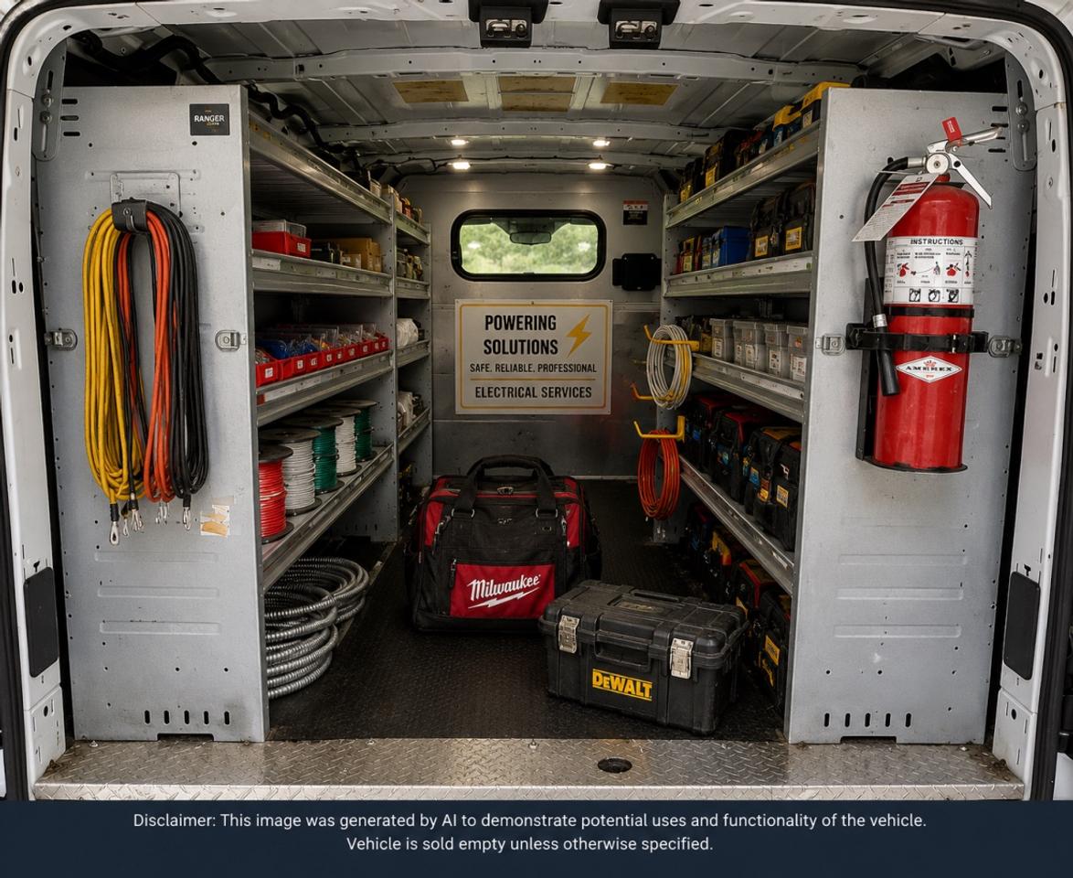2022 Ford Transit Cargo Van Base Photo