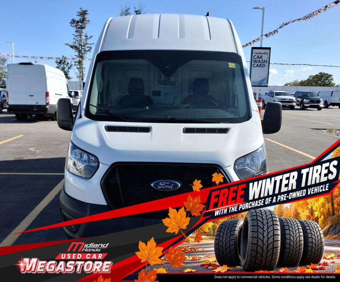2024 Ford Transit Cargo Van Base Photo5