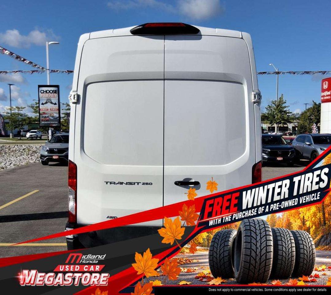 2024 Ford Transit Cargo Van Base Photo