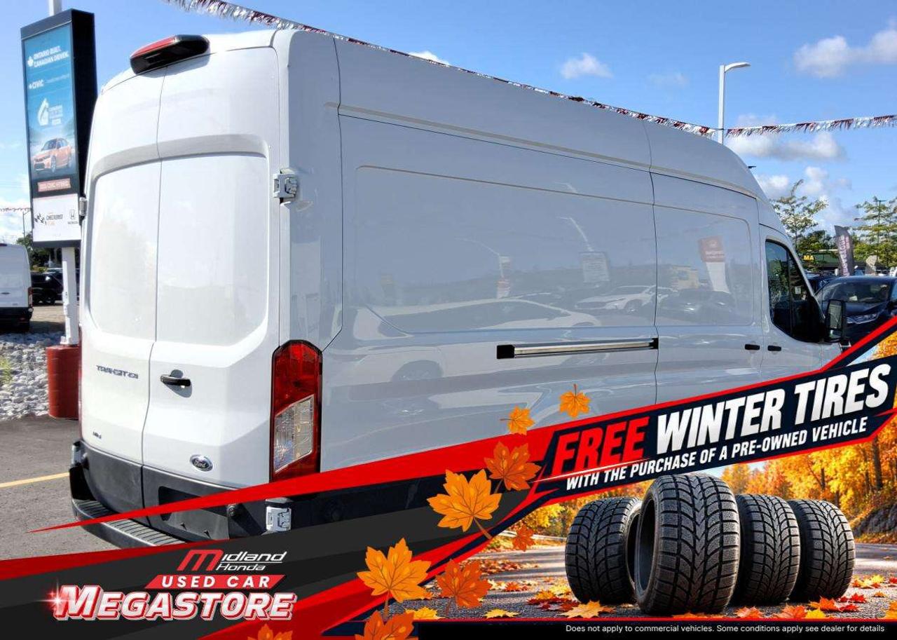 2024 Ford Transit Cargo Van Base Photo