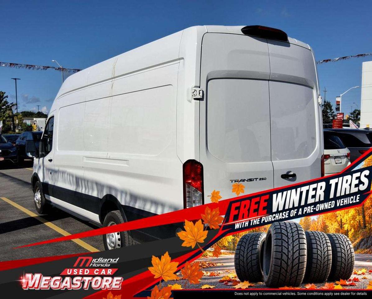 2024 Ford Transit Cargo Van Base Photo