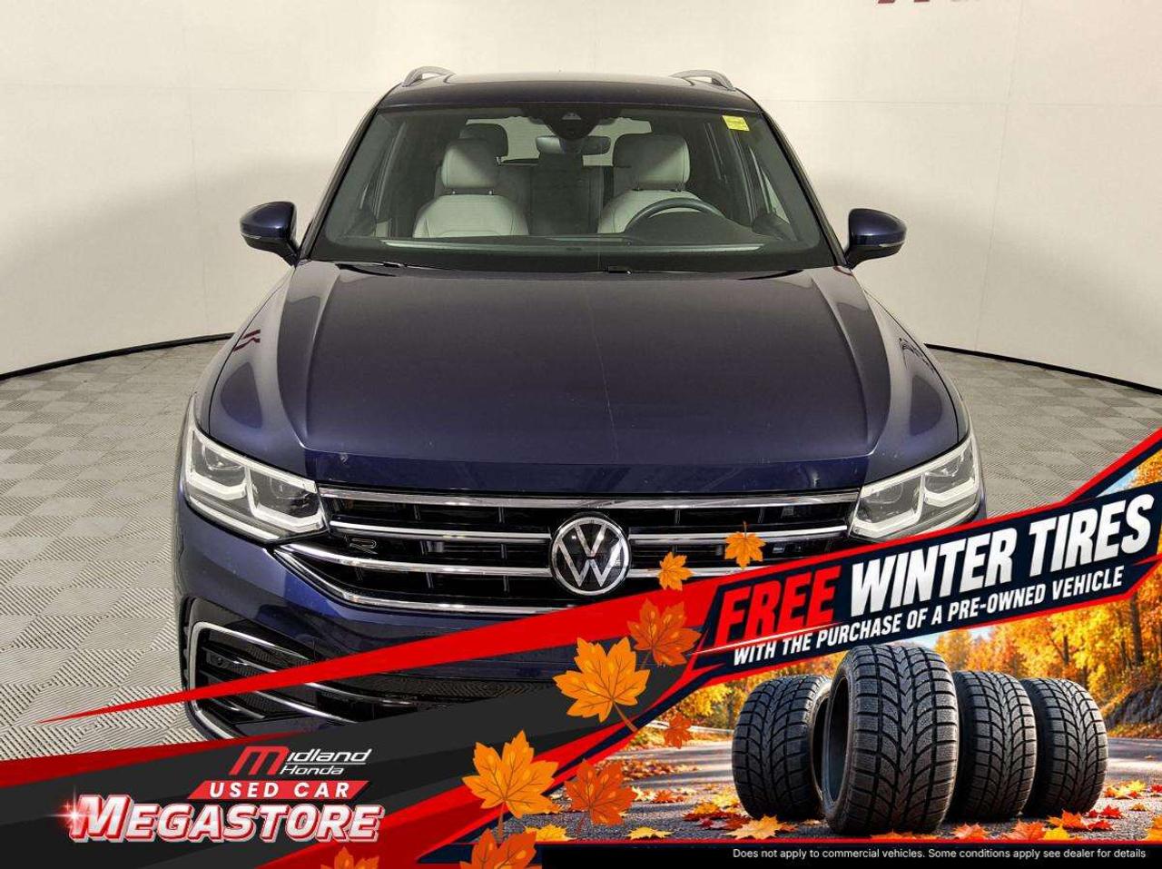 2022 Volkswagen Tiguan Highline R-line Photo