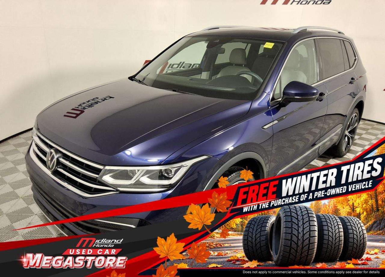 2022 Volkswagen Tiguan Highline R-line Photo