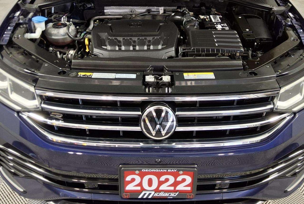 2022 Volkswagen Tiguan Highline R-line Photo