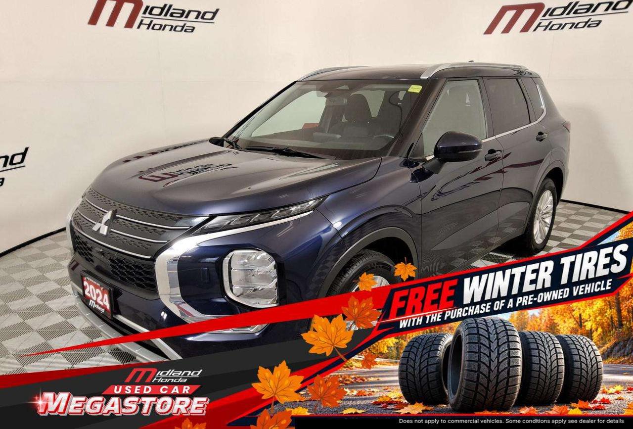 2024 Mitsubishi Outlander SE Photo0