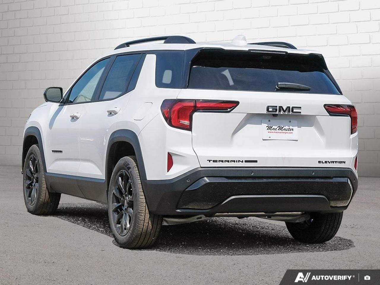 2027 GMC Terrain AWD Elevation Photo