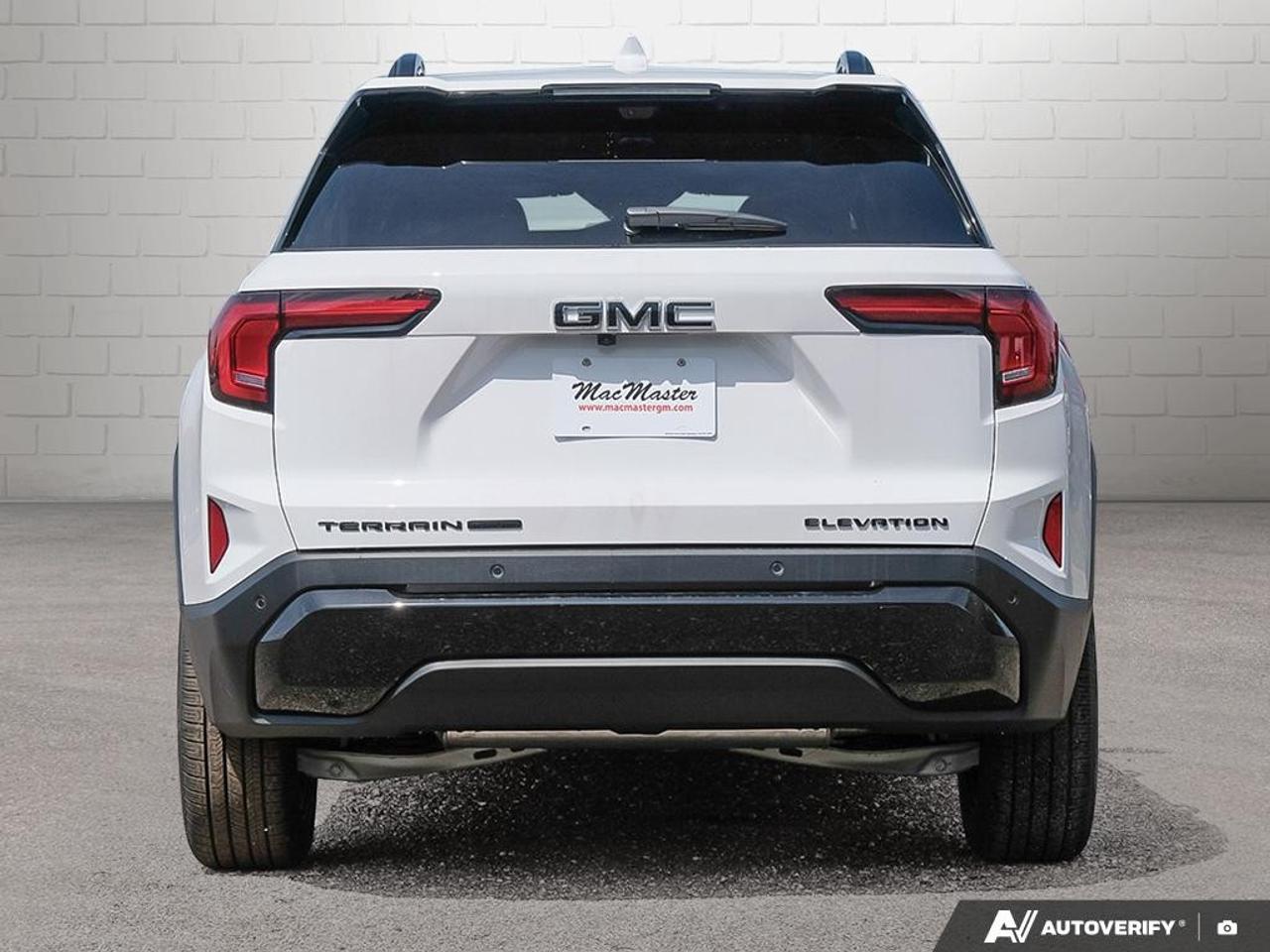 2027 GMC Terrain AWD Elevation Photo