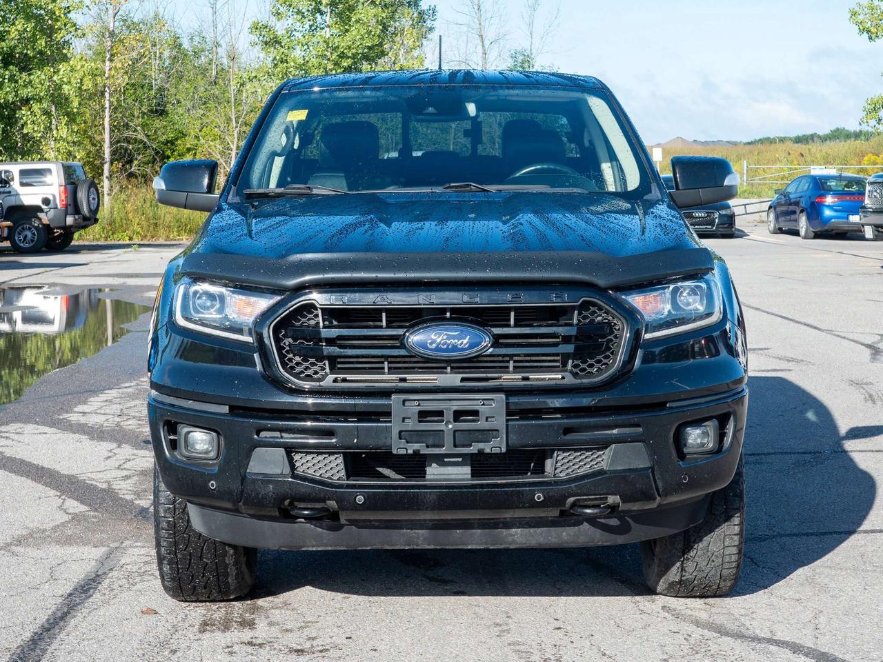 2020 Ford Ranger - Security System   Driver Adjustable Lumbar Photo