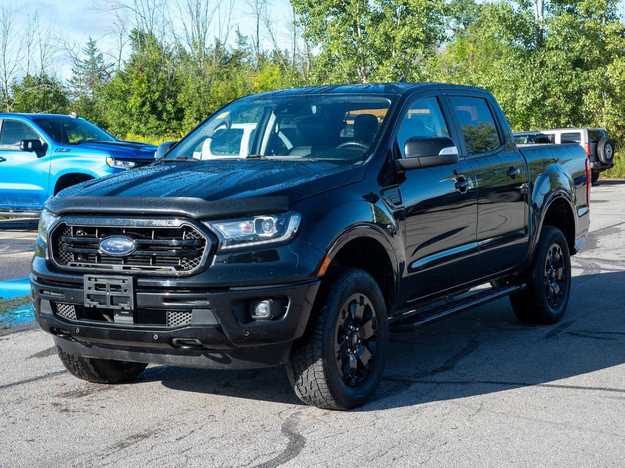 2020 Ford Ranger - Security System   Driver Adjustable Lumbar Photo