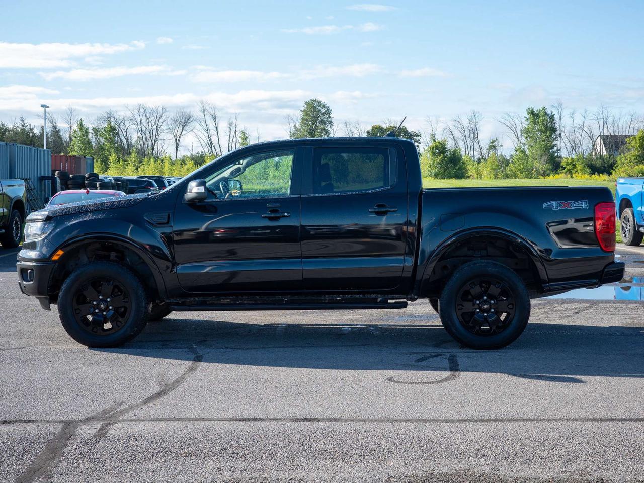 2020 Ford Ranger - Security System   Driver Adjustable Lumbar Photo