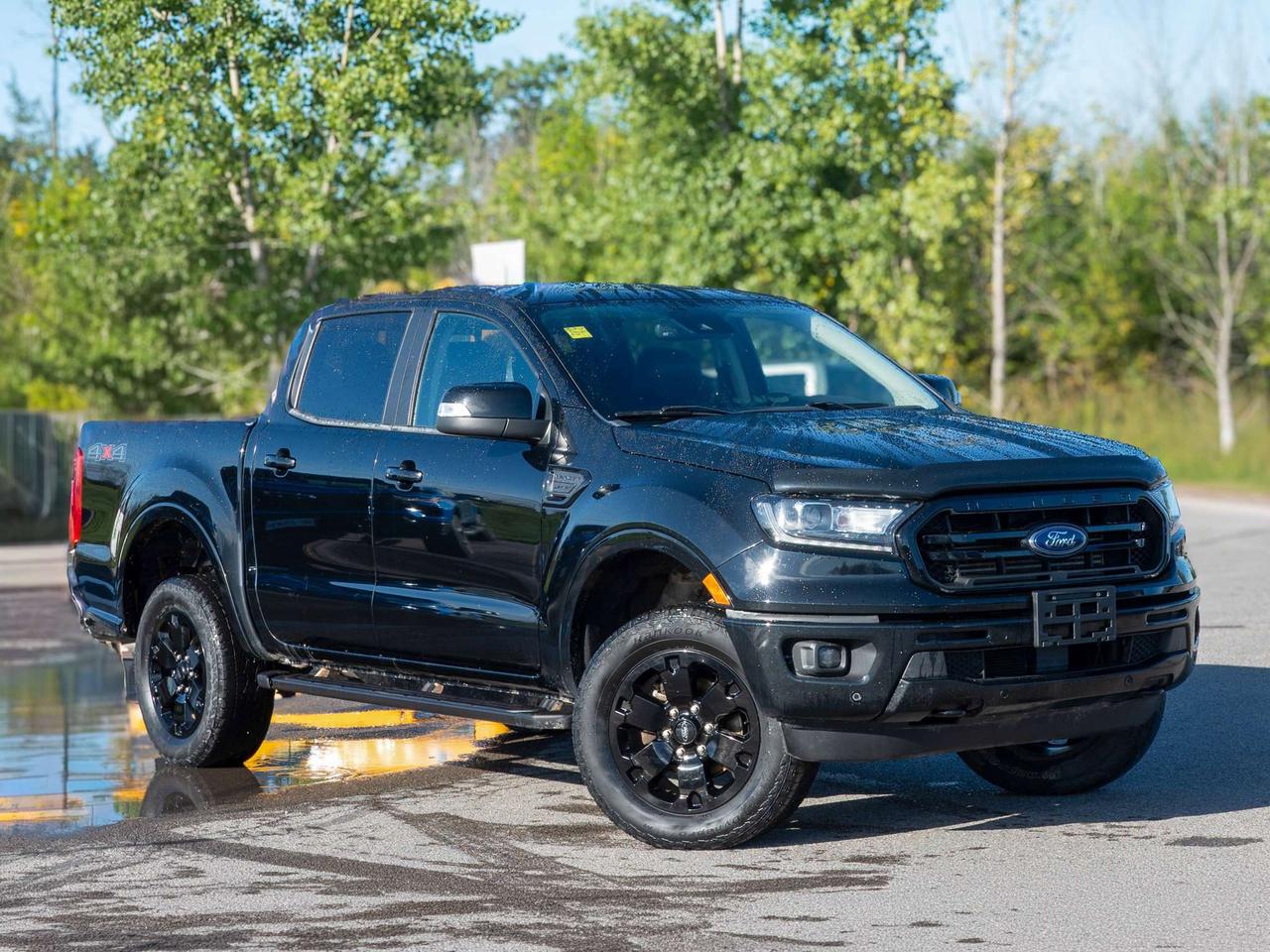 2020 Ford Ranger - Security System   Driver Adjustable Lumbar Photo