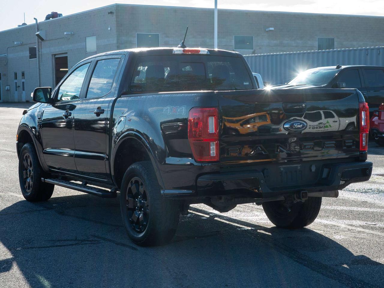 2020 Ford Ranger - Security System   Driver Adjustable Lumbar Photo