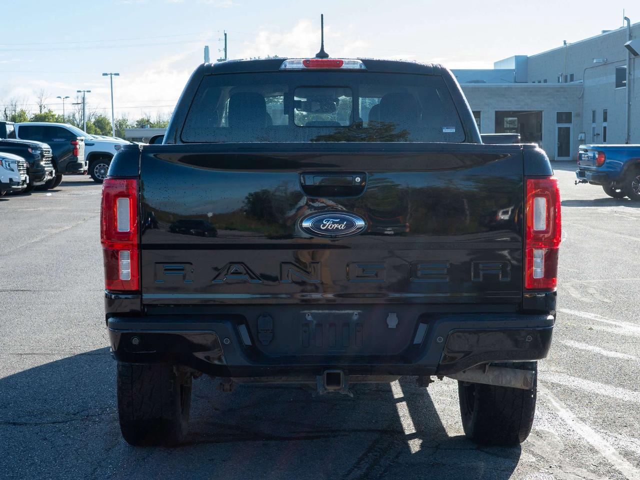 2020 Ford Ranger - Security System   Driver Adjustable Lumbar Photo