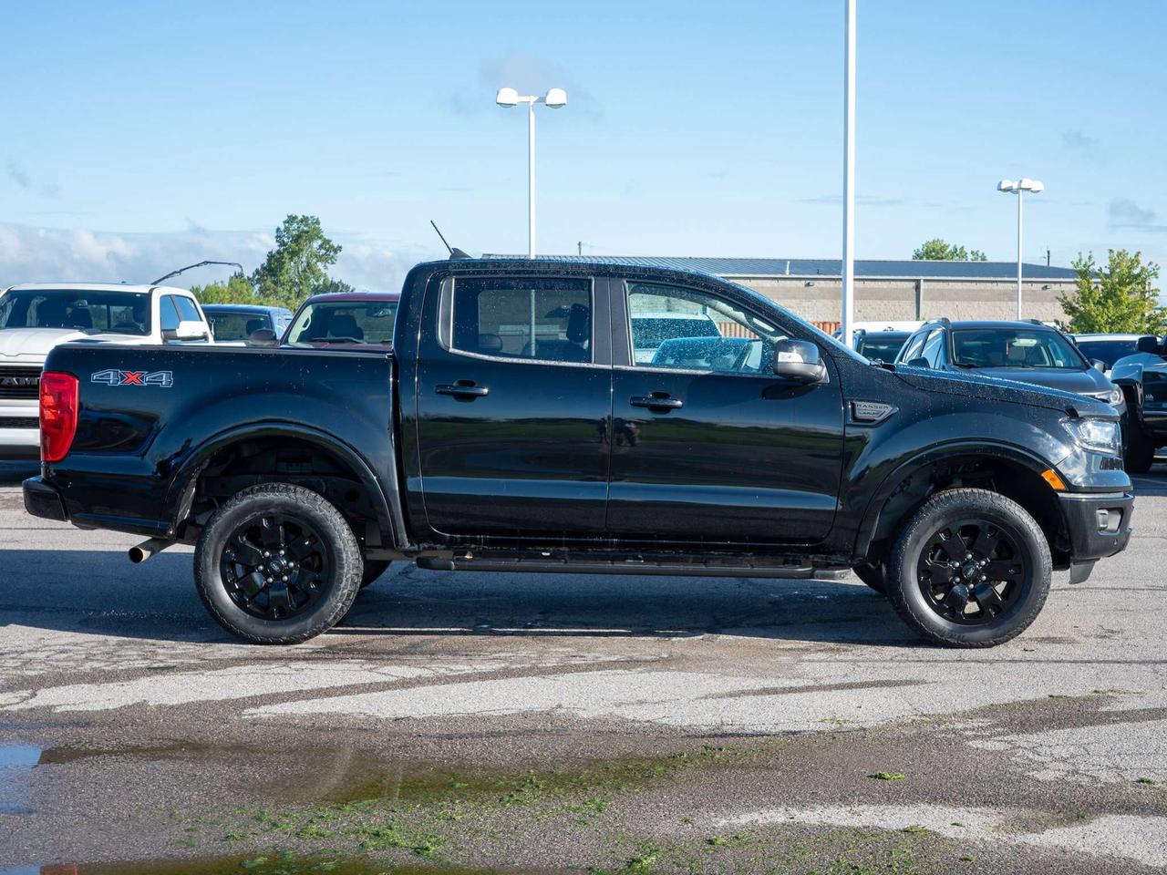2020 Ford Ranger - Security System   Driver Adjustable Lumbar Photo
