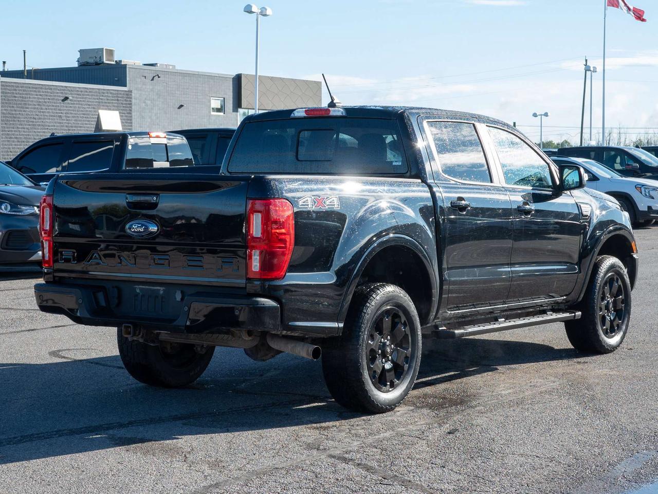 2020 Ford Ranger - Security System   Driver Adjustable Lumbar Photo