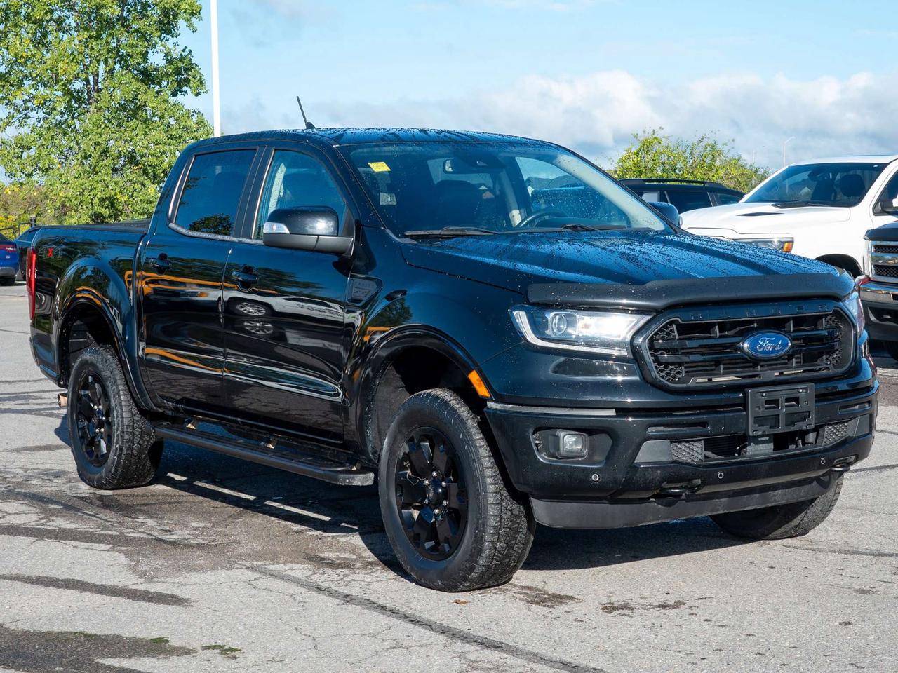 2020 Ford Ranger - Security System   Driver Adjustable Lumbar Photo