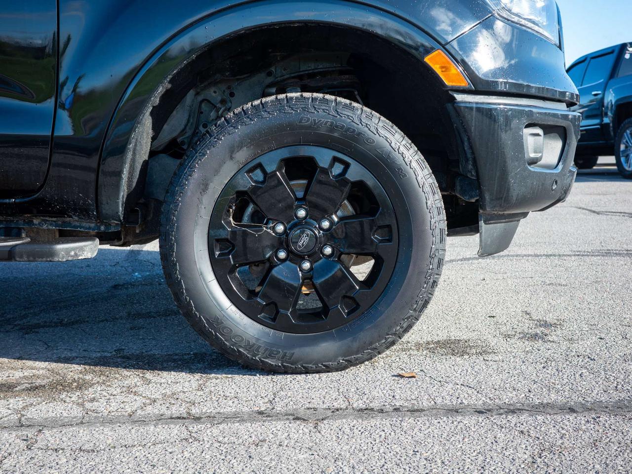 2020 Ford Ranger - Security System   Driver Adjustable Lumbar Photo