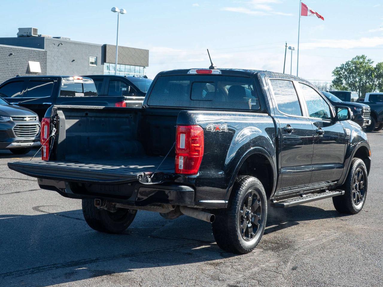 2020 Ford Ranger - Security System   Driver Adjustable Lumbar Photo