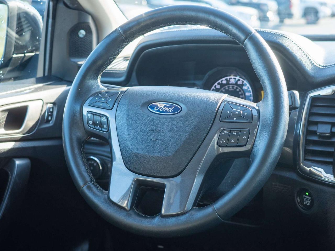 2020 Ford Ranger - Security System   Driver Adjustable Lumbar Photo