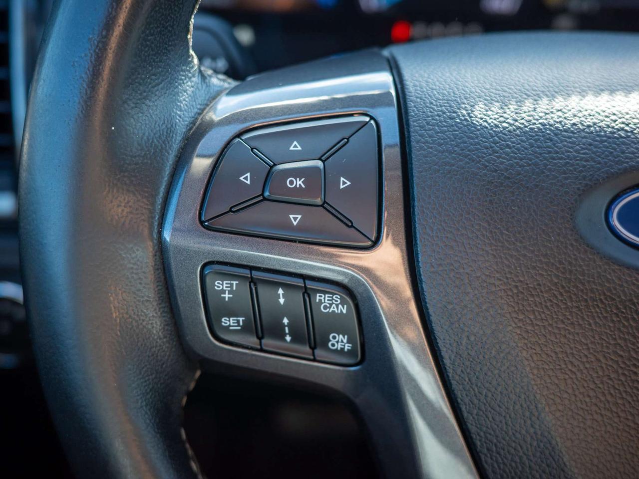 2020 Ford Ranger - Security System   Driver Adjustable Lumbar Photo