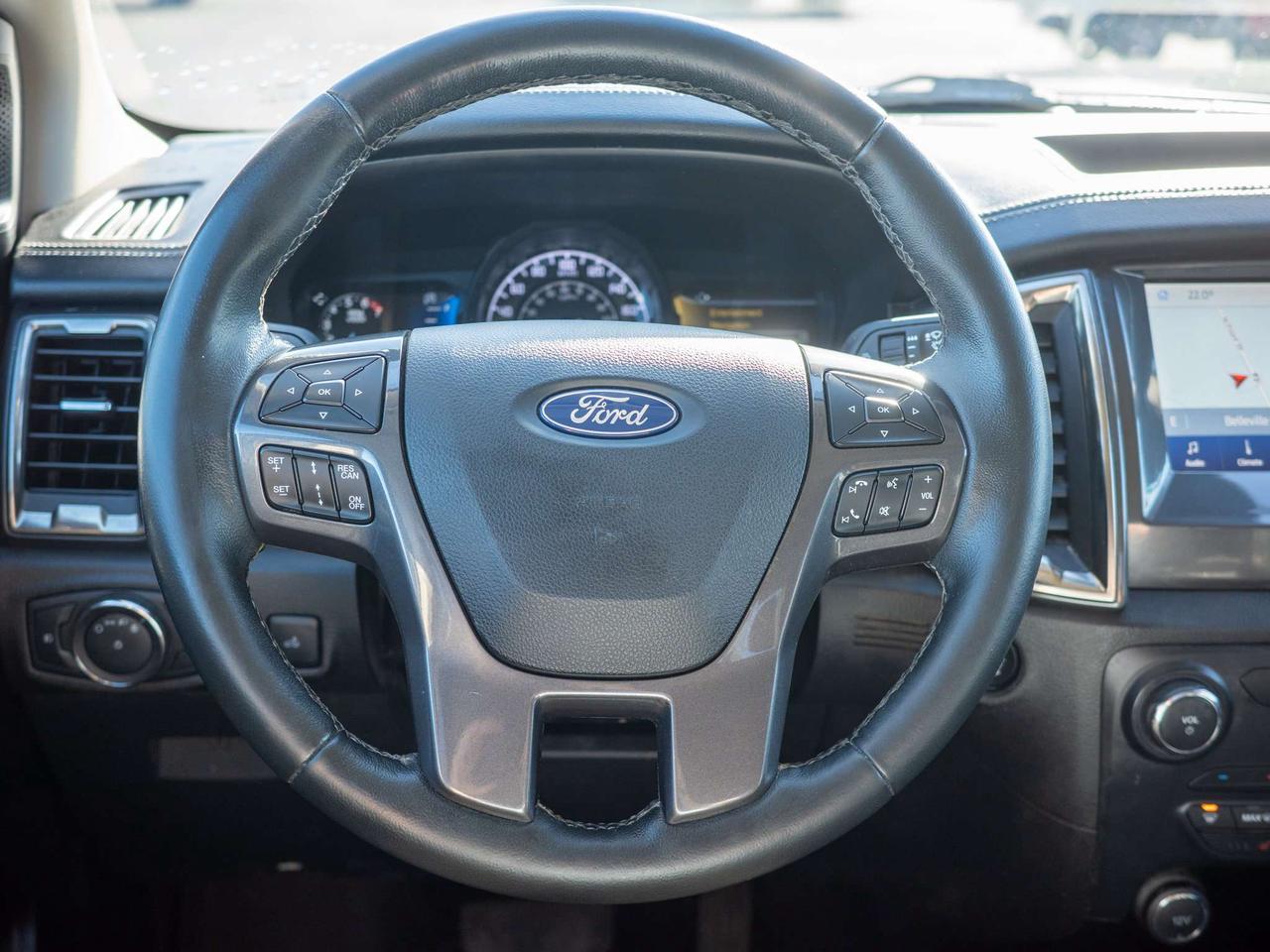 2020 Ford Ranger - Security System   Driver Adjustable Lumbar Photo