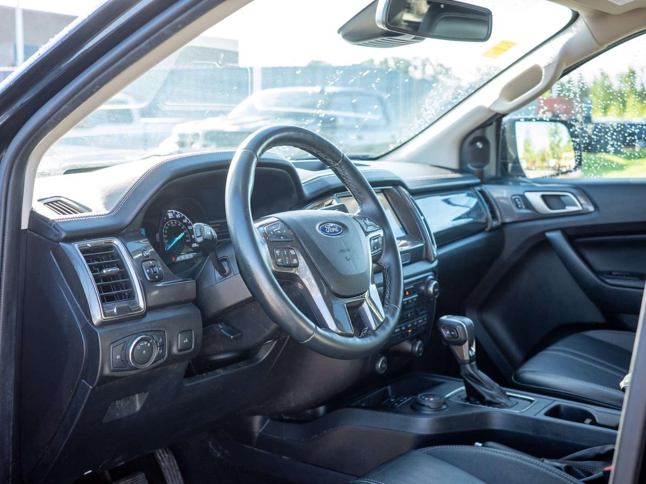 2020 Ford Ranger - Security System   Driver Adjustable Lumbar Photo