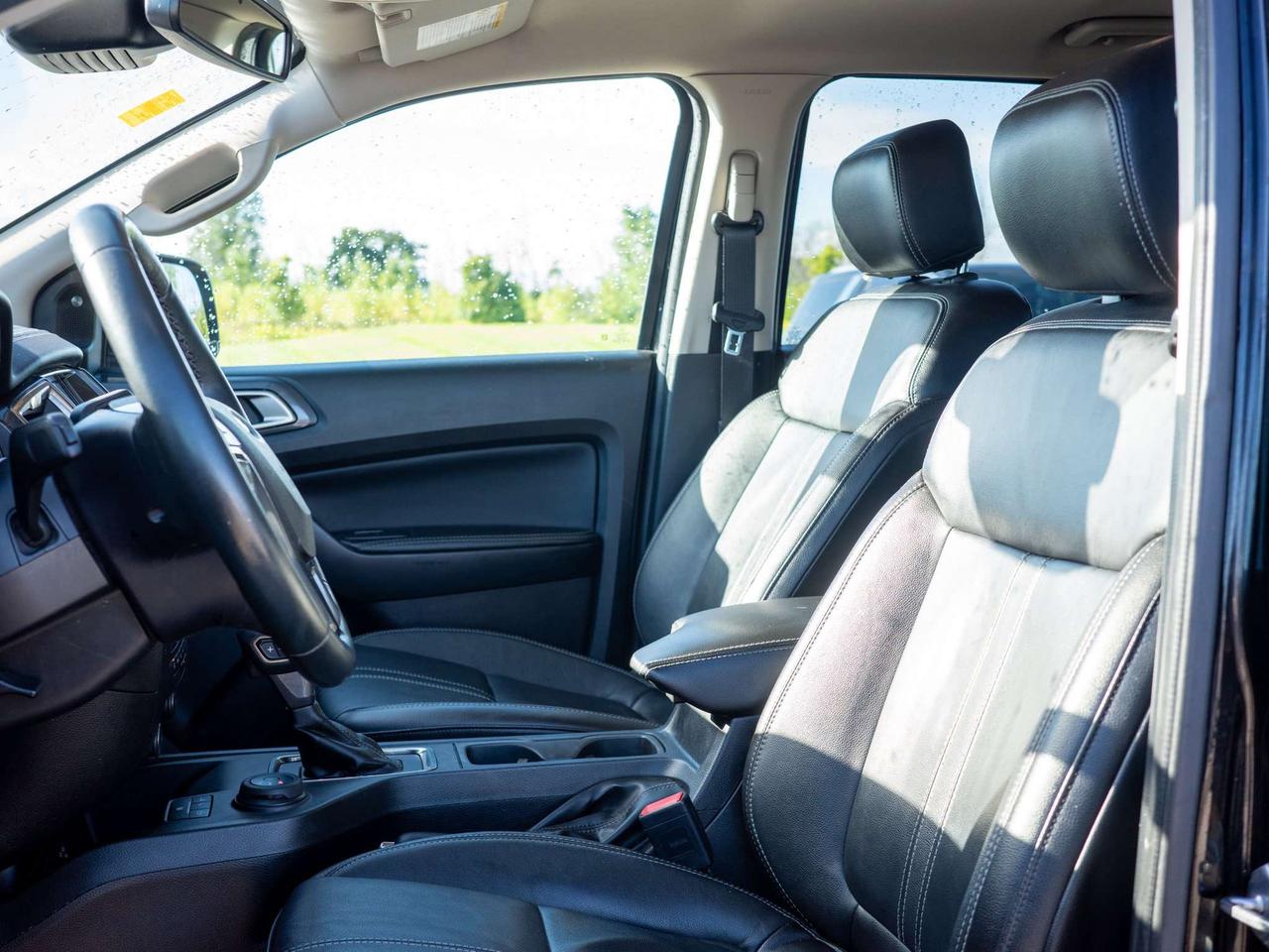 2020 Ford Ranger - Security System   Driver Adjustable Lumbar Photo