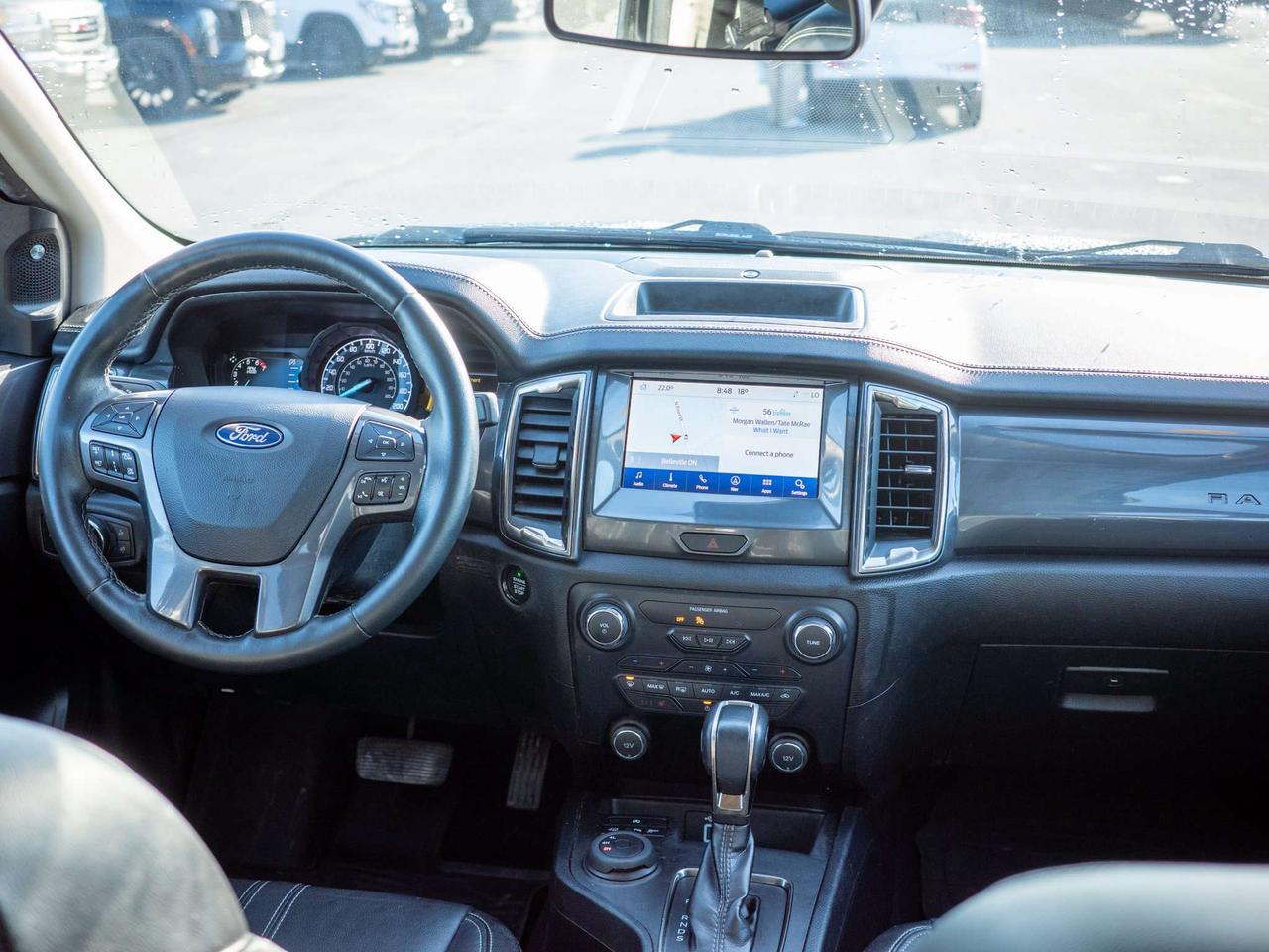 2020 Ford Ranger - Security System   Driver Adjustable Lumbar Photo