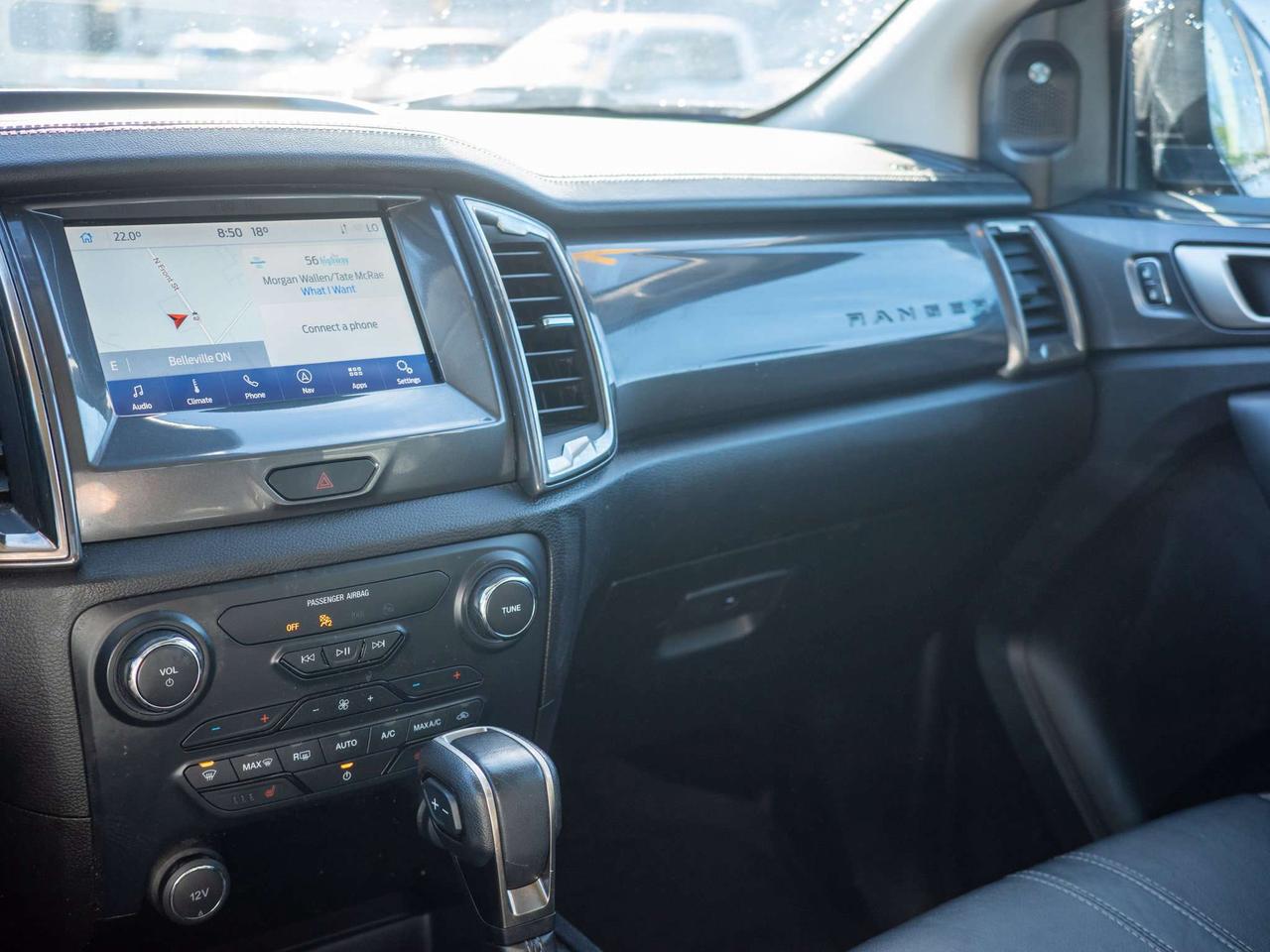 2020 Ford Ranger - Security System   Driver Adjustable Lumbar Photo