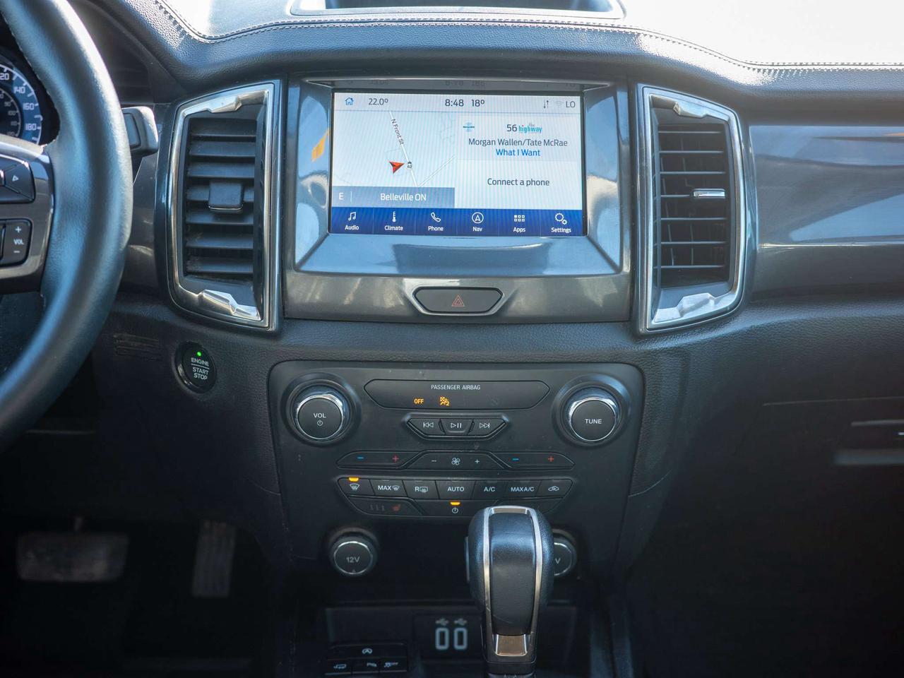 2020 Ford Ranger - Security System   Driver Adjustable Lumbar Photo